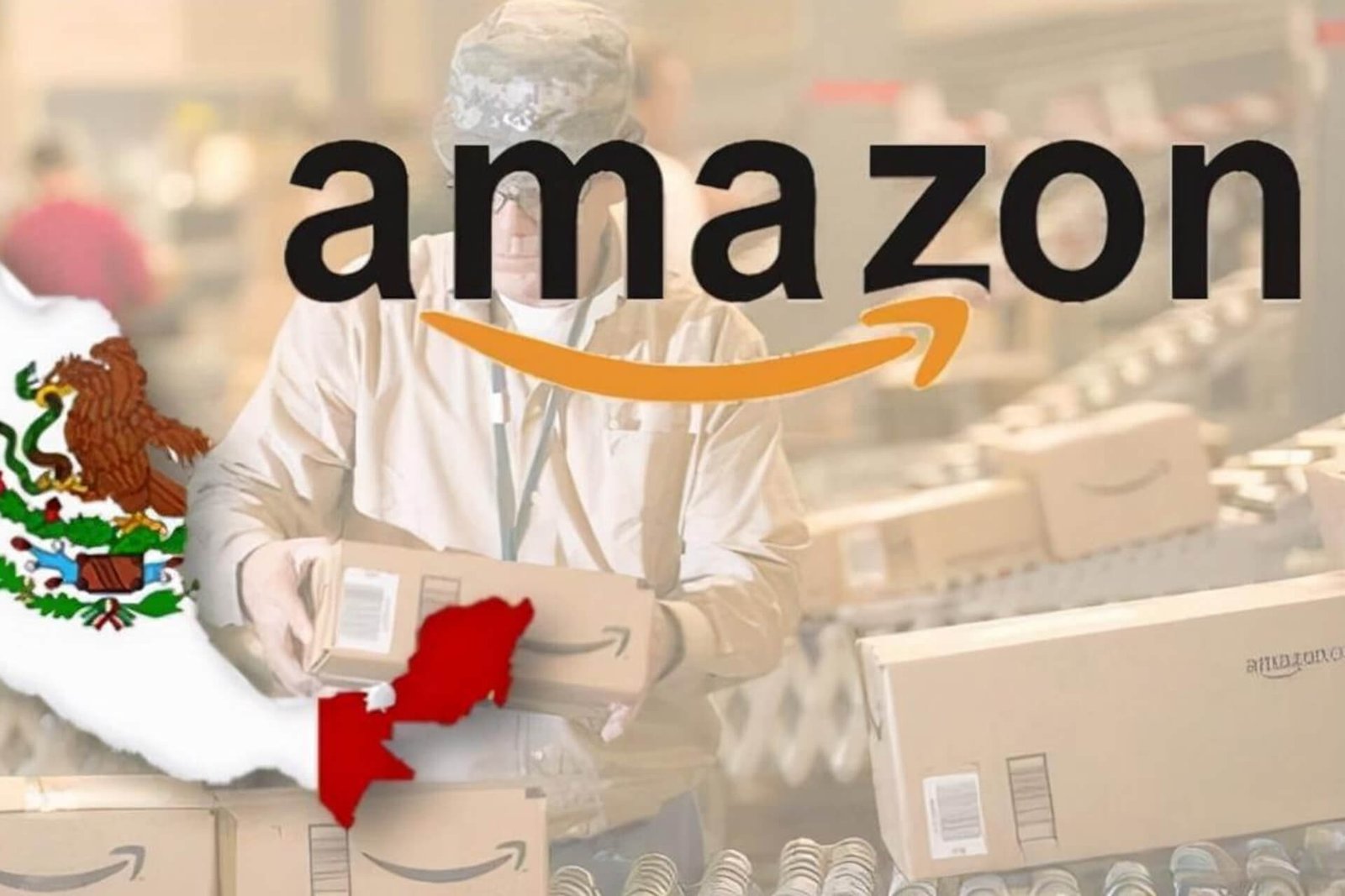 Amazon México traza fuerte, tres centros logísticos asentados, acelera la construcción del "foso" latinoamericano
