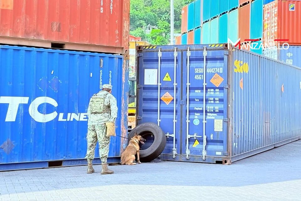 ejercicio antiterrorista 2 del puerto de manzanillo