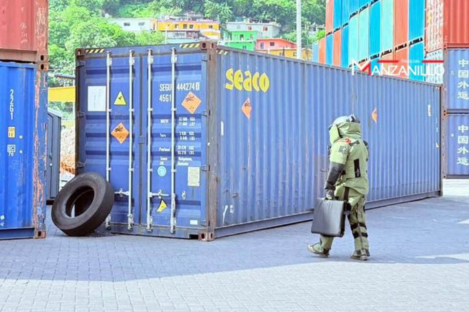 ejercicio antiterrorista 3 del puerto de manzanillo