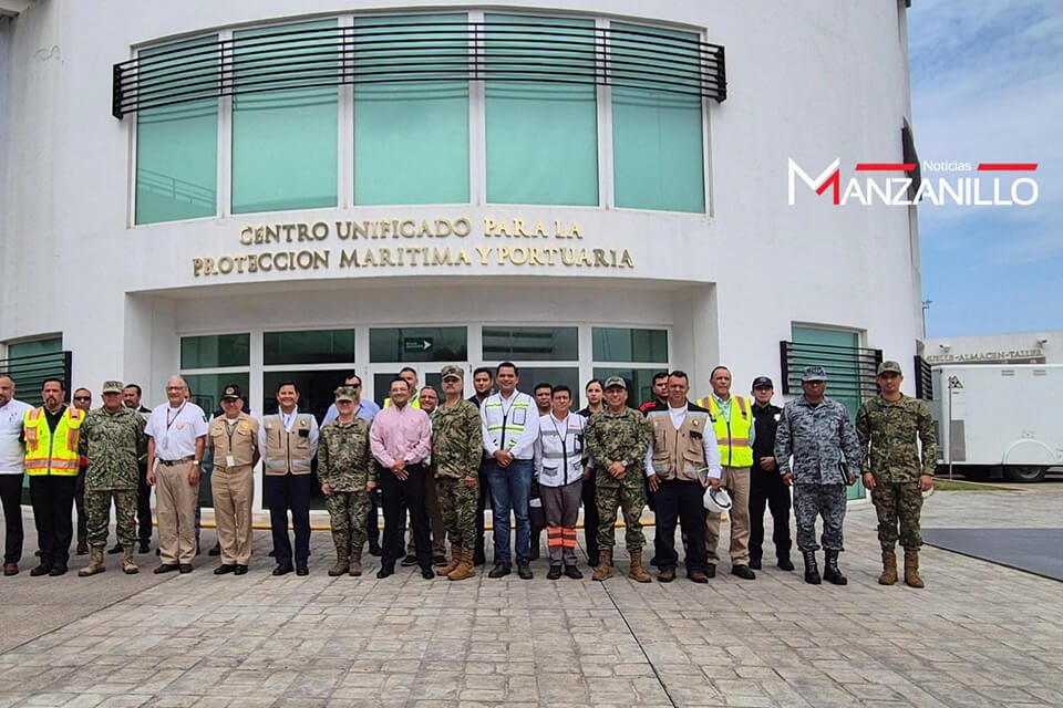 ejercicio antiterrorista 4 del puerto de manzanillo