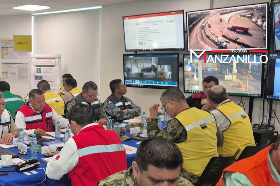 ejercicio antiterrorista 6 del puerto de manzanillo