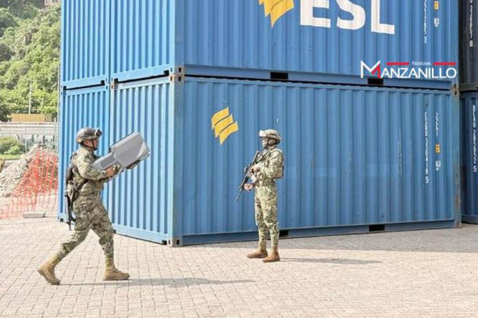 ejercicio antiterrorista 7 del puerto de manzanillo