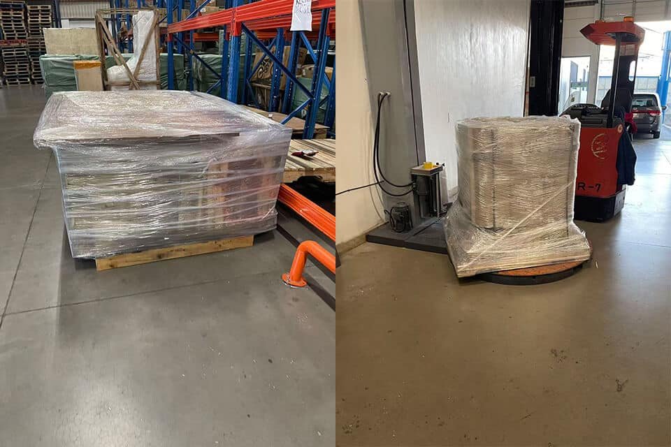 ensuring the final delivery of goods 2