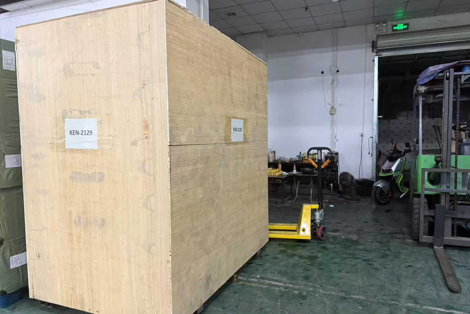 large machinery and equipment