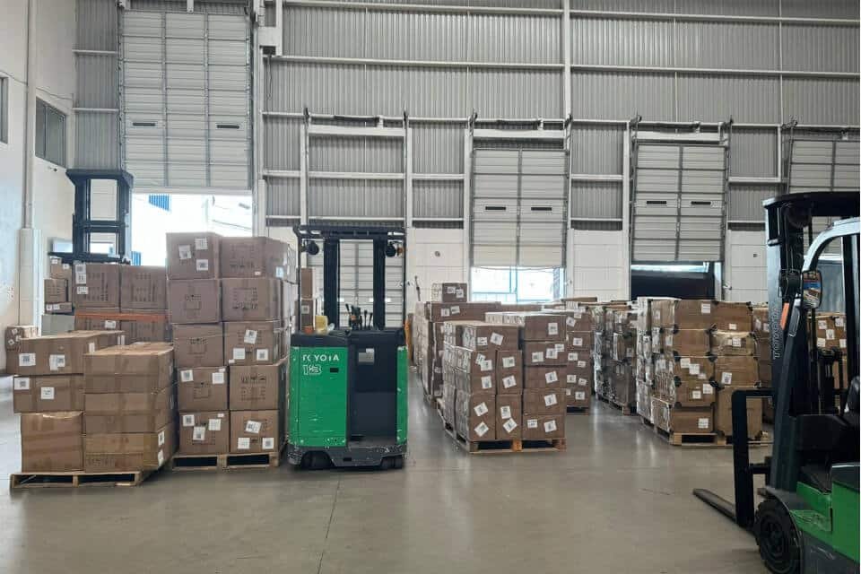 china to mexico ddp logistics service