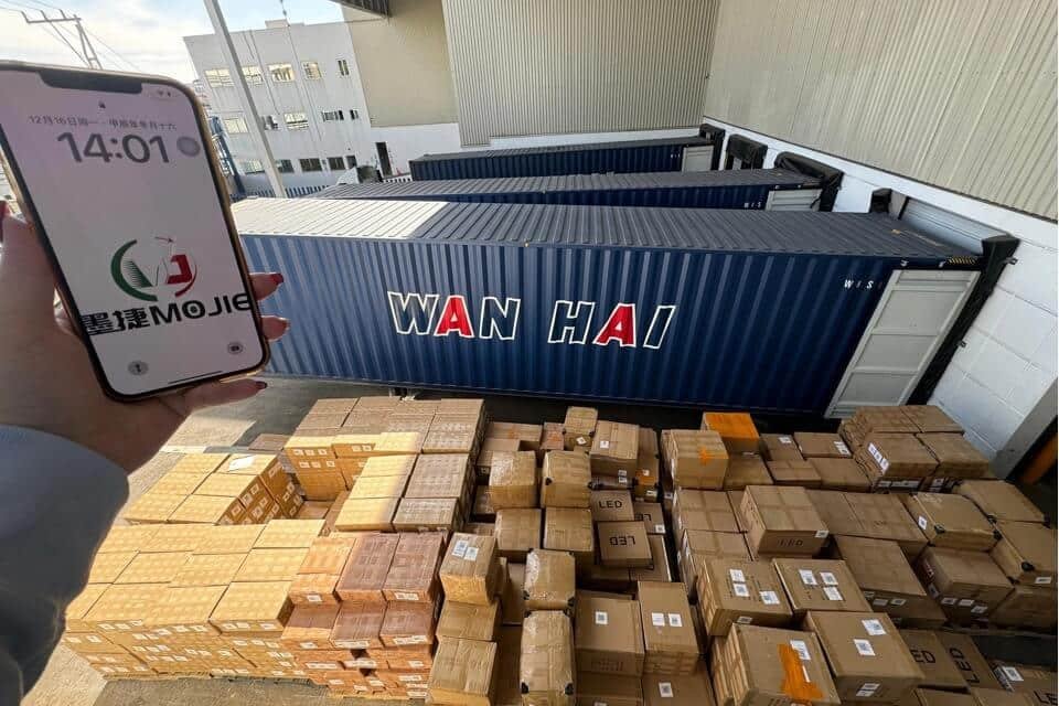 mexico city self operated overseas warehouse mojie international 8000 sqm