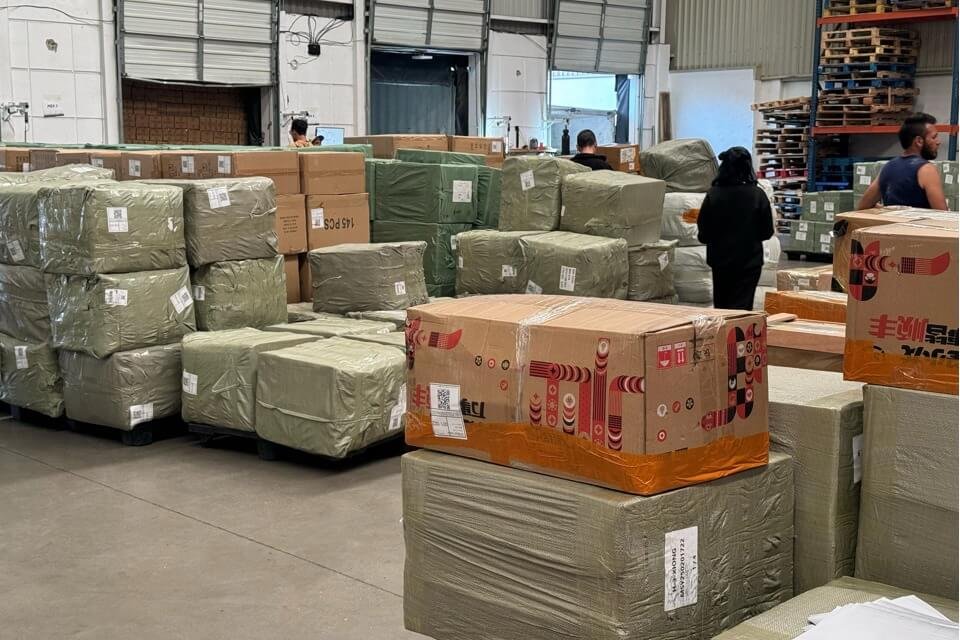 mexico city self operated overseas warehouse mojie international 8000 sqm