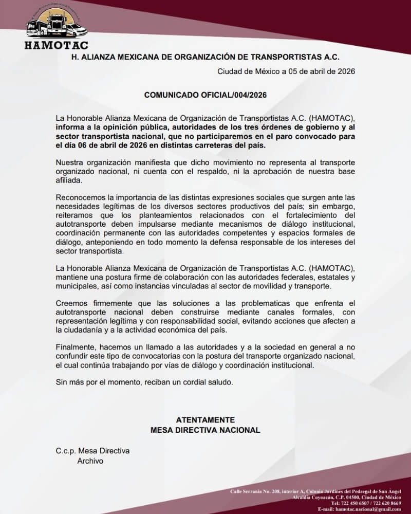 mexico truckers strike roadblocks logistics 2026 (5)