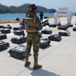 2026年5月墨西哥海军 (MARINA) 在曼萨尼约港及周边海域截获大量违禁品。此类重大安全事件将直接导致进港集装箱的海关查验率飙升与物流延误。