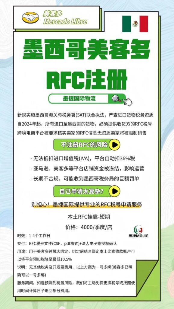 mexico rfc tax number registration process