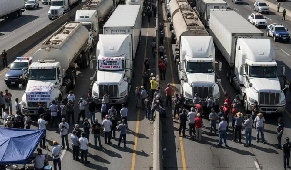 mexico freight strike october 2026 warehouse impact (2)